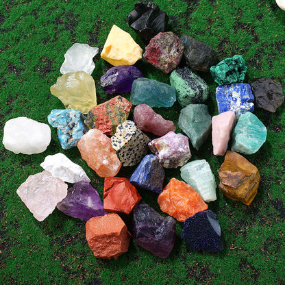 Natural Crystal Raw Stones 2-5cm 100g| Home Décor Ornament | Add Natural Energy and Beauty