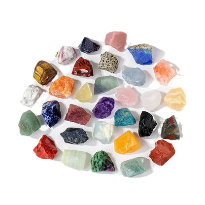 Natural Crystal Raw Stones 2-5cm 100g| Home Décor Ornament | Add Natural Energy and Beauty