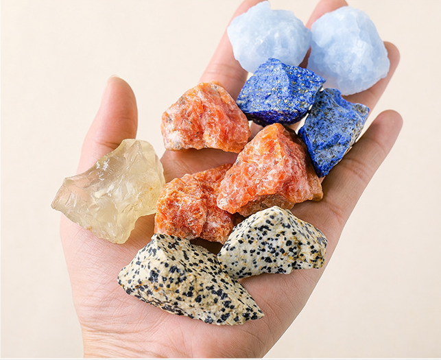 Natural Crystal Raw Stones 2-5cm 100g| Home Décor Ornament | Add Natural Energy and Beauty