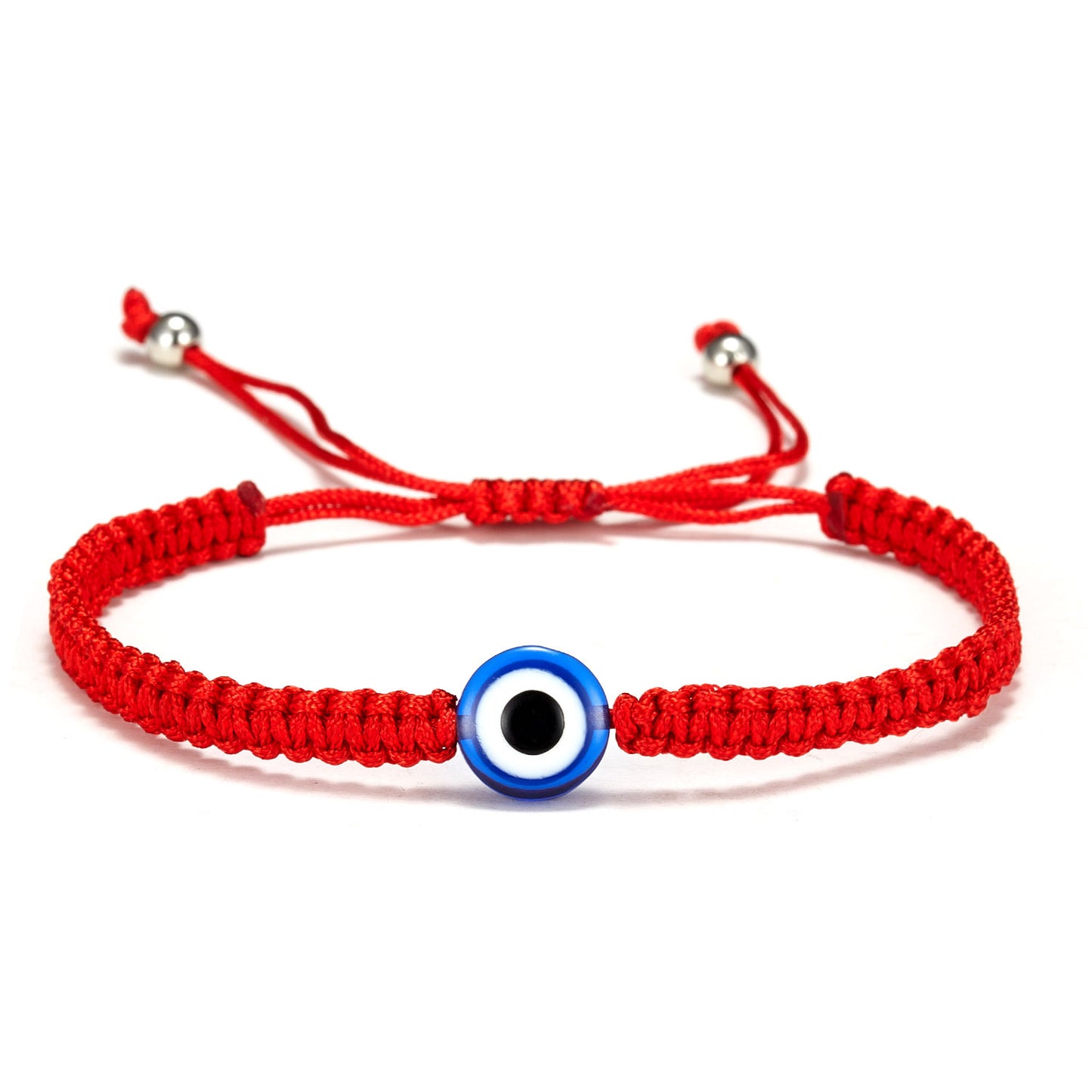 Hamsa Hand Red String Bracelet – Protective Evil Eye Charm for Good Luck