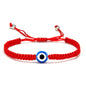 Hamsa Hand Red String Bracelet – Protective Evil Eye Charm for Good Luck