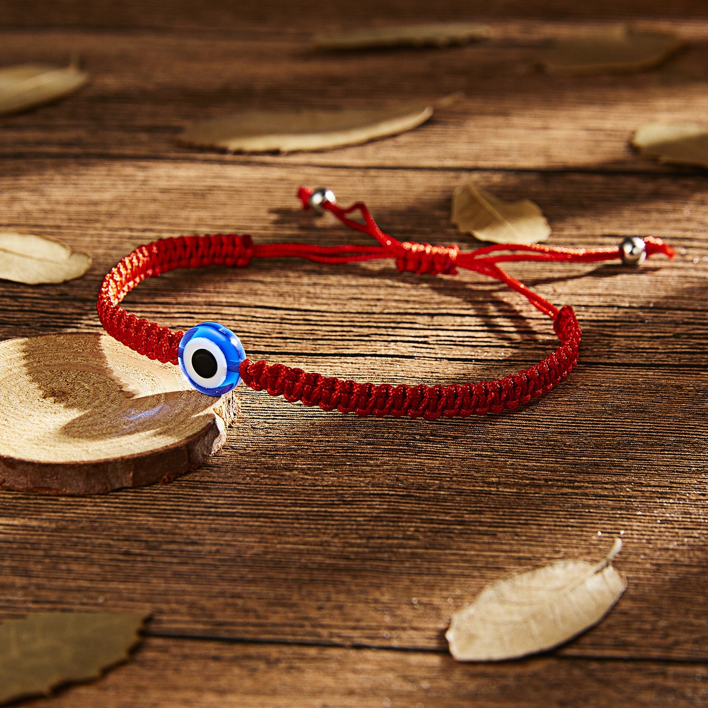 Hamsa Hand Red String Bracelet – Protective Evil Eye Charm for Good Luck