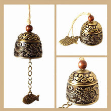 Year after year, abundance wind chime pendant for balcony, courtyard, outdoor hanging ornament, living room, bedroom, garden, rooftop decoration