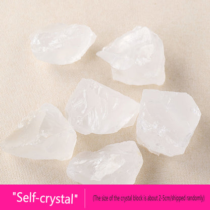 Natural Crystal Raw Stones 2-5cm 100g| Home Décor Ornament | Add Natural Energy and Beauty