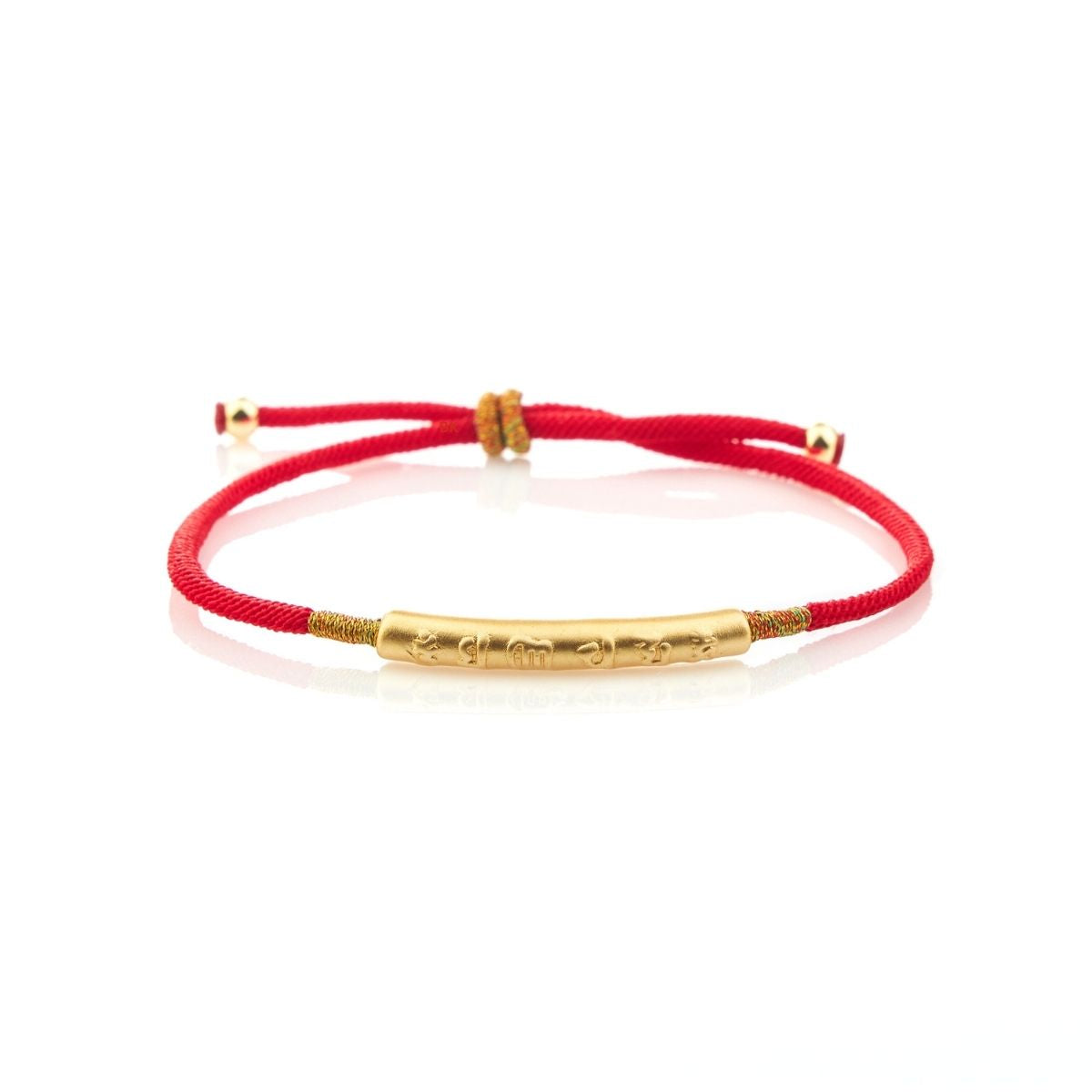 Tibetan Red String Bracelet – A Symbol of Buddhist Blessings and Good Fortune